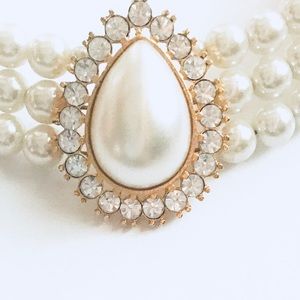 Vintage Jewelry - Vintage Pearl Necklace Choker Vintage Jewelry - Vintage Pearl Necklace Choker